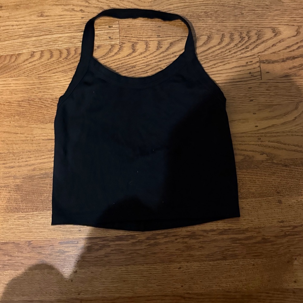 Big Bud Press Black halter Camisole Top